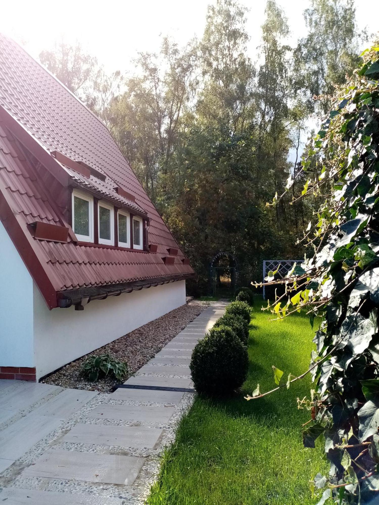 Dom Wakacyjny Za Zakretem Rowy  Buitenkant foto