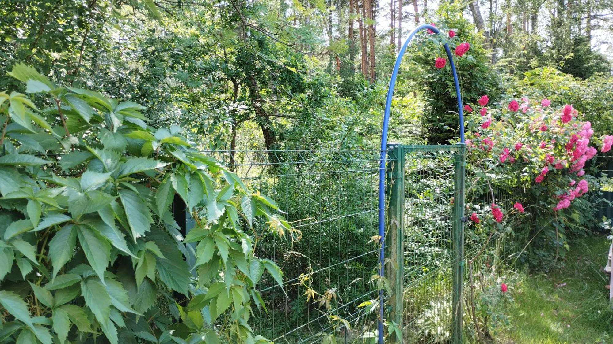 Dom Wakacyjny Za Zakretem Rowy  Buitenkant foto
